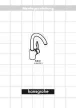 Hans Grohe Adoro 14862000 Montage preview