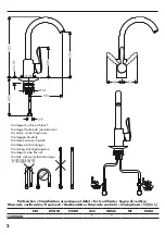 Предварительный просмотр 2 страницы Hans Grohe Adoro 14862000 Montage