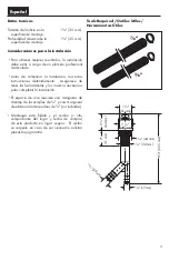 Preview for 3 page of Hans Grohe Air Gap Installation/User Instructions/Warranty