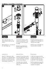 Preview for 4 page of Hans Grohe Air Gap Installation/User Instructions/Warranty