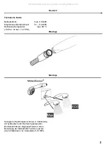 Preview for 4 page of Hans Grohe Aktiva A8 28547 Series Manual