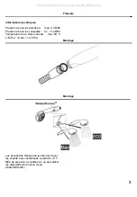 Предварительный просмотр 8 страницы Hans Grohe Aktiva A8 28547 Series Manual