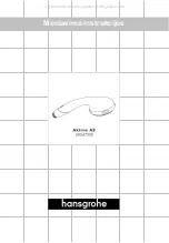 Предварительный просмотр 66 страницы Hans Grohe Aktiva A8 28547 Series Manual