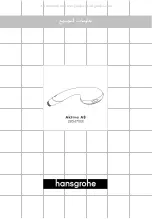 Предварительный просмотр 86 страницы Hans Grohe Aktiva A8 28547 Series Manual