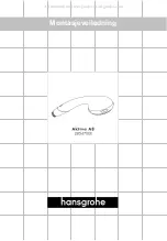 Preview for 106 page of Hans Grohe Aktiva A8 28547 Series Manual