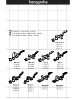 Предварительный просмотр 1 страницы Hans Grohe alis E 717471 Series Installation/User Instructions/Warranty