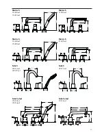 Предварительный просмотр 5 страницы Hans Grohe alis E 717471 Series Installation/User Instructions/Warranty