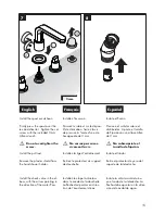 Предварительный просмотр 15 страницы Hans Grohe alis E 717471 Series Installation/User Instructions/Warranty