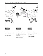 Предварительный просмотр 22 страницы Hans Grohe alis E 717471 Series Installation/User Instructions/Warranty