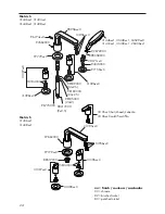 Предварительный просмотр 24 страницы Hans Grohe alis E 717471 Series Installation/User Instructions/Warranty