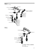 Предварительный просмотр 25 страницы Hans Grohe alis E 717471 Series Installation/User Instructions/Warranty