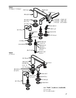 Предварительный просмотр 27 страницы Hans Grohe alis E 717471 Series Installation/User Instructions/Warranty