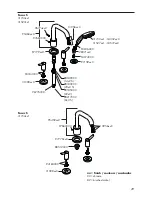 Предварительный просмотр 29 страницы Hans Grohe alis E 717471 Series Installation/User Instructions/Warranty