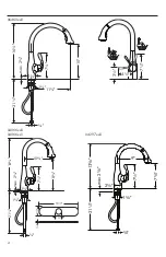 Предварительный просмотр 4 страницы Hans Grohe Allegro E 04067 0 Series Installation/User Instructions/Warranty