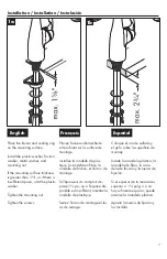 Предварительный просмотр 7 страницы Hans Grohe Allegro E 04067 0 Series Installation/User Instructions/Warranty