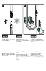 Предварительный просмотр 8 страницы Hans Grohe Allegro E 04067 0 Series Installation/User Instructions/Warranty