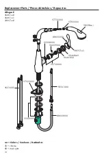 Предварительный просмотр 10 страницы Hans Grohe Allegro E 04067 0 Series Installation/User Instructions/Warranty