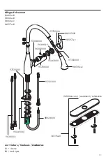 Предварительный просмотр 11 страницы Hans Grohe Allegro E 04067 0 Series Installation/User Instructions/Warranty