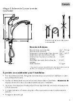 Предварительный просмотр 5 страницы Hans Grohe Allegro E 04076 0 Series Installation Instructions / Warranty