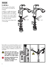 Предварительный просмотр 6 страницы Hans Grohe Allegro E 04076 0 Series Installation Instructions / Warranty