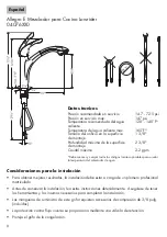 Предварительный просмотр 8 страницы Hans Grohe Allegro E 04076 0 Series Installation Instructions / Warranty