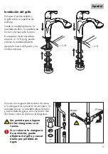 Предварительный просмотр 9 страницы Hans Grohe Allegro E 04076 0 Series Installation Instructions / Warranty