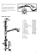 Предварительный просмотр 11 страницы Hans Grohe Allegro E 04076 0 Series Installation Instructions / Warranty