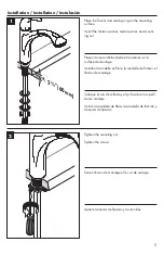 Preview for 5 page of Hans Grohe Allegro E 04076860 Installation/User Instructions/Warranty