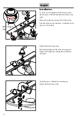 Предварительный просмотр 6 страницы Hans Grohe Allegro E 04182 0 Series Installation Instructions / Warranty