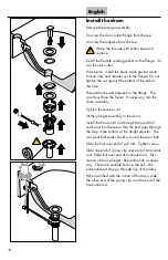 Предварительный просмотр 10 страницы Hans Grohe Allegro E 04182 0 Series Installation Instructions / Warranty