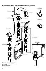 Предварительный просмотр 12 страницы Hans Grohe Allegro E 04182 0 Series Installation Instructions / Warranty