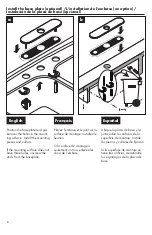 Preview for 6 page of Hans Grohe Allegro E 06461 0 Series Installation/User Instructions/Warranty