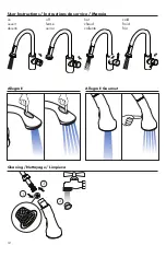 Preview for 12 page of Hans Grohe Allegro E 06461 0 Series Installation/User Instructions/Warranty