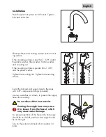 Предварительный просмотр 3 страницы Hans Grohe Allegro E 14801XX1 Installation Instructions Manual