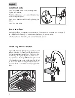 Предварительный просмотр 4 страницы Hans Grohe Allegro E 14801XX1 Installation Instructions Manual