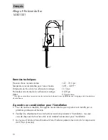 Предварительный просмотр 10 страницы Hans Grohe Allegro E 14801XX1 Installation Instructions Manual