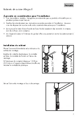 Preview for 7 page of Hans Grohe Allegro E Gourmet 06460 0 Series Installation Instructions / Warranty