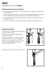 Предварительный просмотр 10 страницы Hans Grohe Allegro E Gourmet 06460XX0 Installation Instructions / Warranty