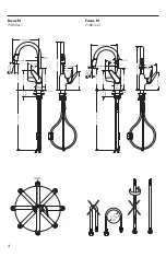 Предварительный просмотр 4 страницы Hans Grohe Allegro N 71843 1 Series Installation/User Instructions/Warranty