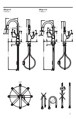 Предварительный просмотр 5 страницы Hans Grohe Allegro N 71843 1 Series Installation/User Instructions/Warranty