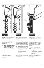 Предварительный просмотр 7 страницы Hans Grohe Allegro N 71843 1 Series Installation/User Instructions/Warranty