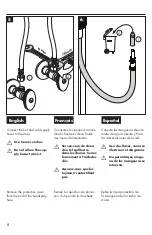 Предварительный просмотр 8 страницы Hans Grohe Allegro N 71843 1 Series Installation/User Instructions/Warranty