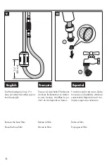 Предварительный просмотр 10 страницы Hans Grohe Allegro N 71843 1 Series Installation/User Instructions/Warranty