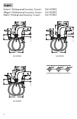 Preview for 2 page of Hans Grohe Allegro2 04182 0 Series Installation Instructions / Warranty