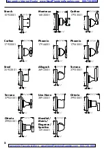 Предварительный просмотр 2 страницы Hans Grohe Allegroh 36933 1 Series Installation Instructions / Warranty