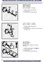 Предварительный просмотр 4 страницы Hans Grohe Allegroh 36933 1 Series Installation Instructions / Warranty