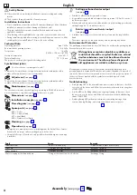 Preview for 4 page of Hans Grohe Aqittura M91 210 1jet sBox 76833 Series Instructions For Use/Assembly Instructions