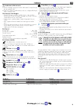 Preview for 5 page of Hans Grohe Aqittura M91 210 1jet sBox 76833 Series Instructions For Use/Assembly Instructions