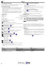 Preview for 8 page of Hans Grohe Aqittura M91 210 1jet sBox 76833 Series Instructions For Use/Assembly Instructions