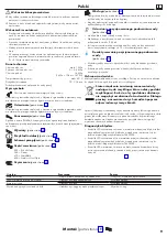 Preview for 9 page of Hans Grohe Aqittura M91 210 1jet sBox 76833 Series Instructions For Use/Assembly Instructions